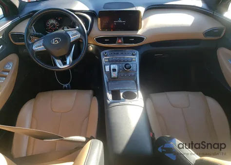 2023 Hyundai Santa Fe Calligraphy из США, поврежденный, VIN 5NMS54AL0PH522616